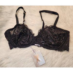 Savage x Fenty Black Lacey Bra By Rihanna 38DD